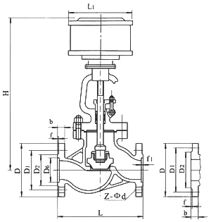 湖南蝶阀生产,截止阀销售,湖南双正流体设备有限公司